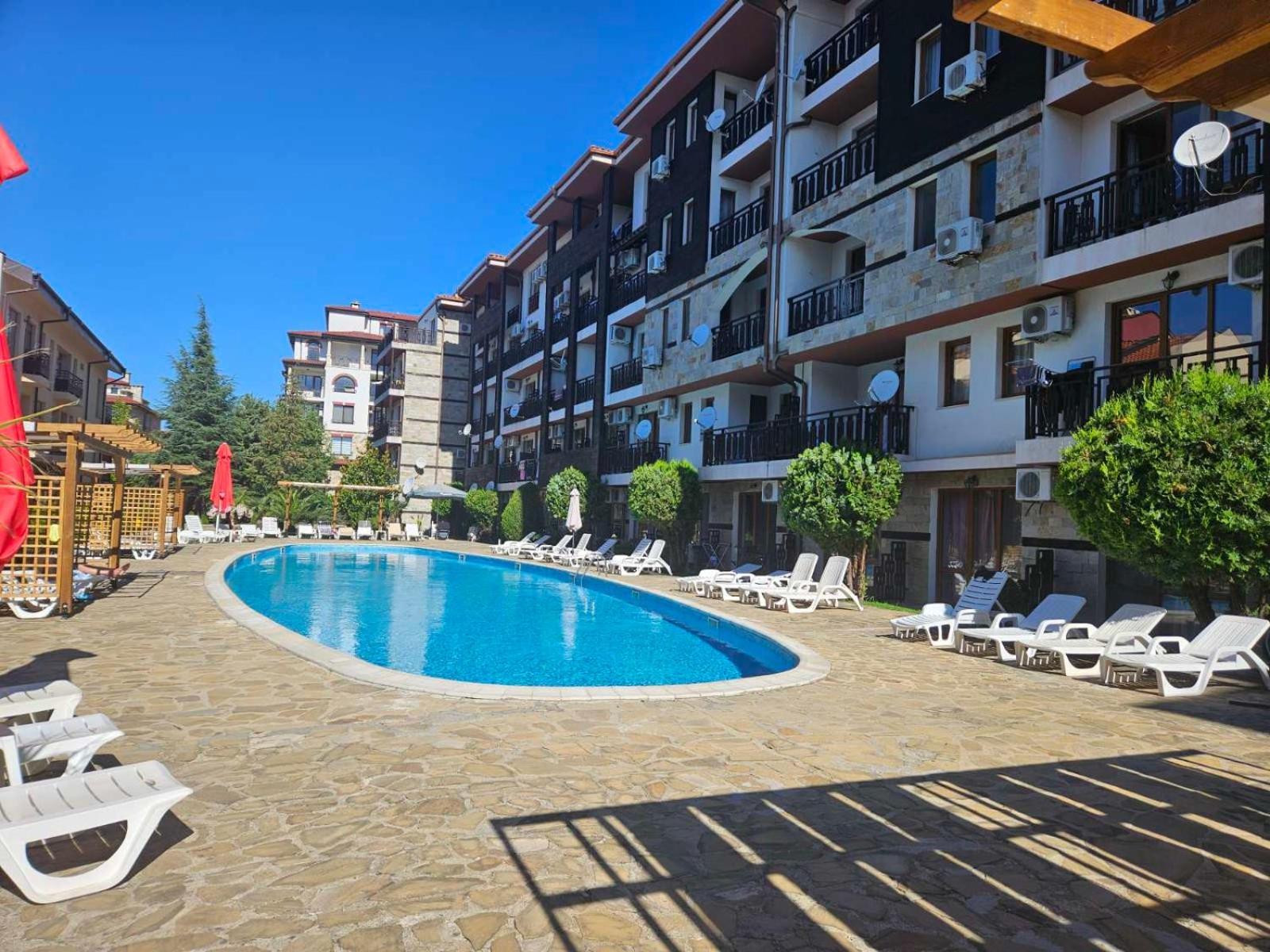 Апатаменти За Гости Sunshine И Glory Apartment สวิติ วลัส ภายนอก รูปภาพ