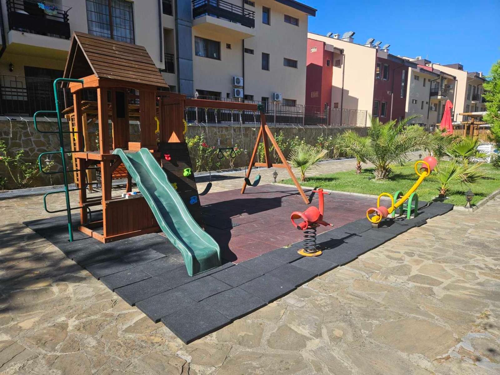 Апатаменти За Гости Sunshine И Glory Apartment สวิติ วลัส ภายนอก รูปภาพ