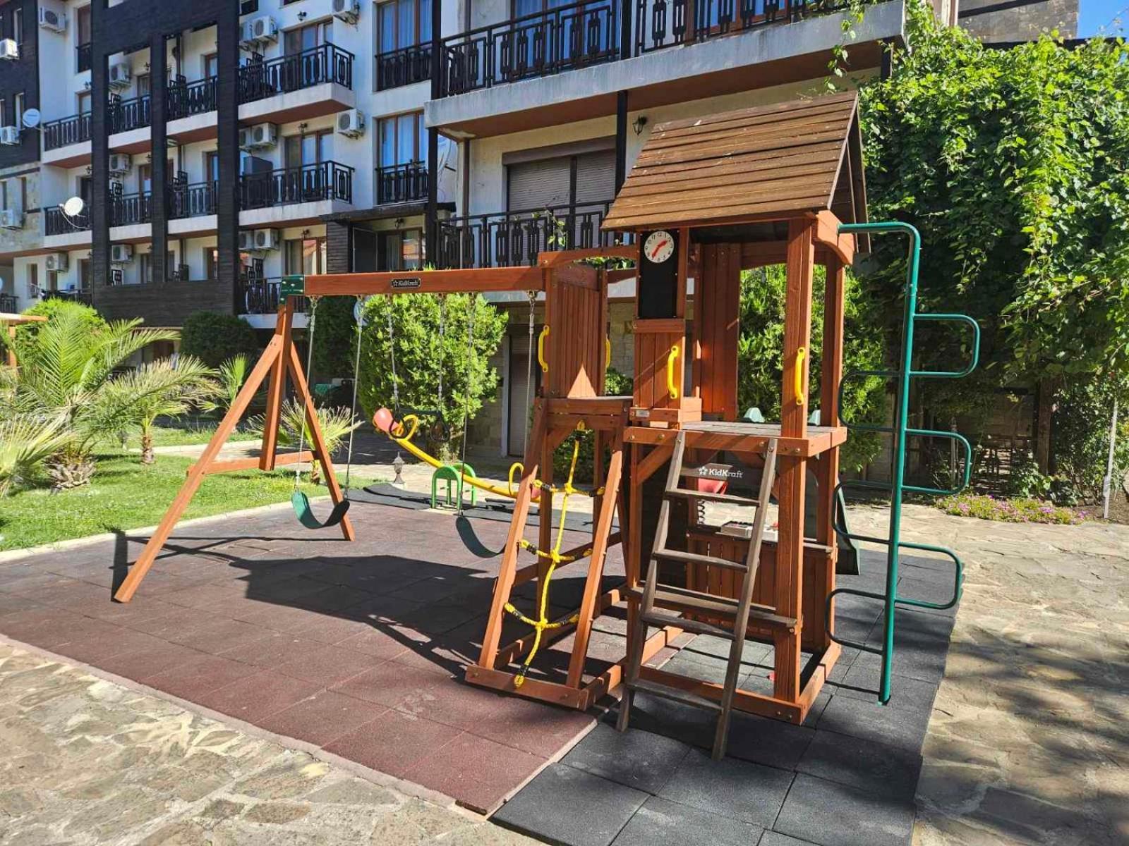 Апатаменти За Гости Sunshine И Glory Apartment สวิติ วลัส ภายนอก รูปภาพ