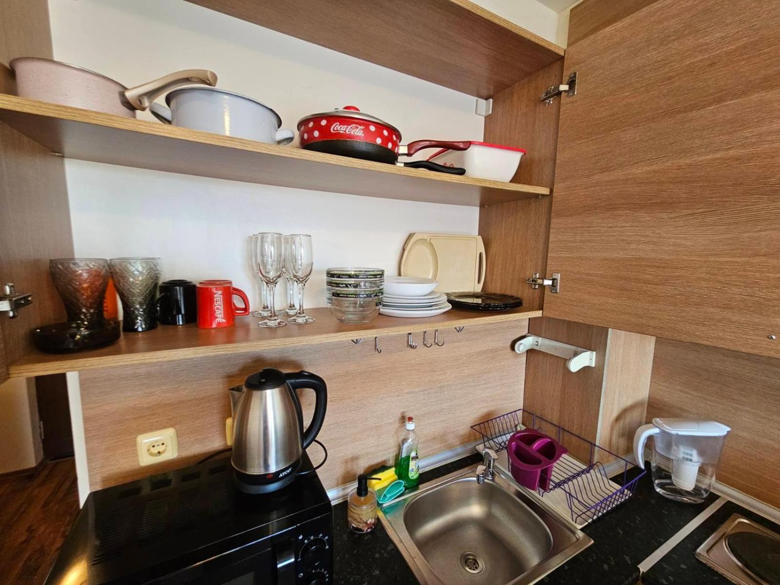 Апатаменти За Гости Sunshine И Glory Apartment สวิติ วลัส ภายนอก รูปภาพ