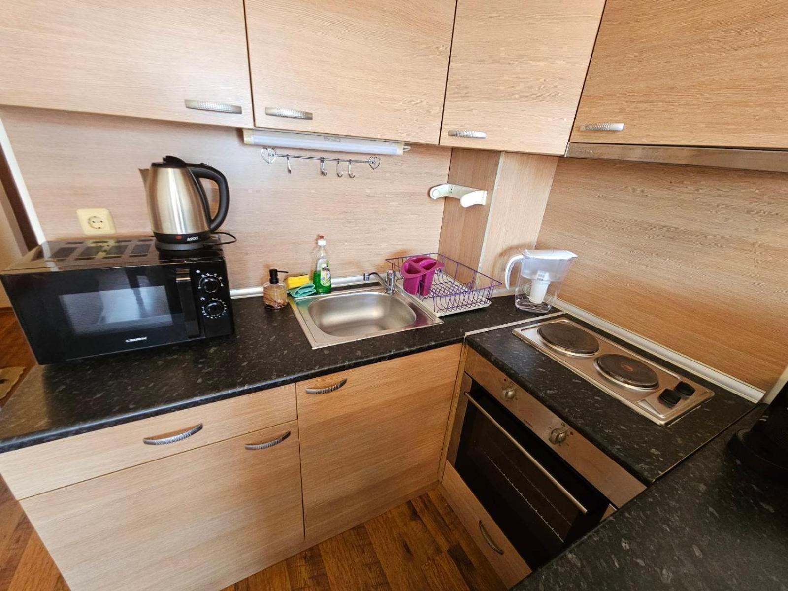 Апатаменти За Гости Sunshine И Glory Apartment สวิติ วลัส ภายนอก รูปภาพ